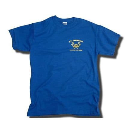 St Edmund T-Shirt (LC) - Royal Blue