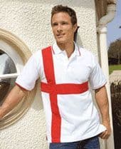 St George Cross Polo Shirt