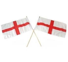 Essex Small Hand Waving Flag British County 6 x 4 Table Flag