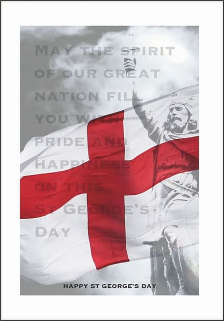 St George's Day Cards Alfred 1