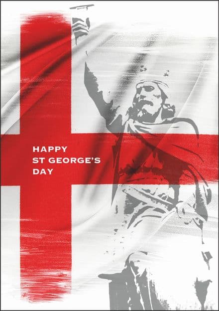 St George's Day Cards Alfred 2