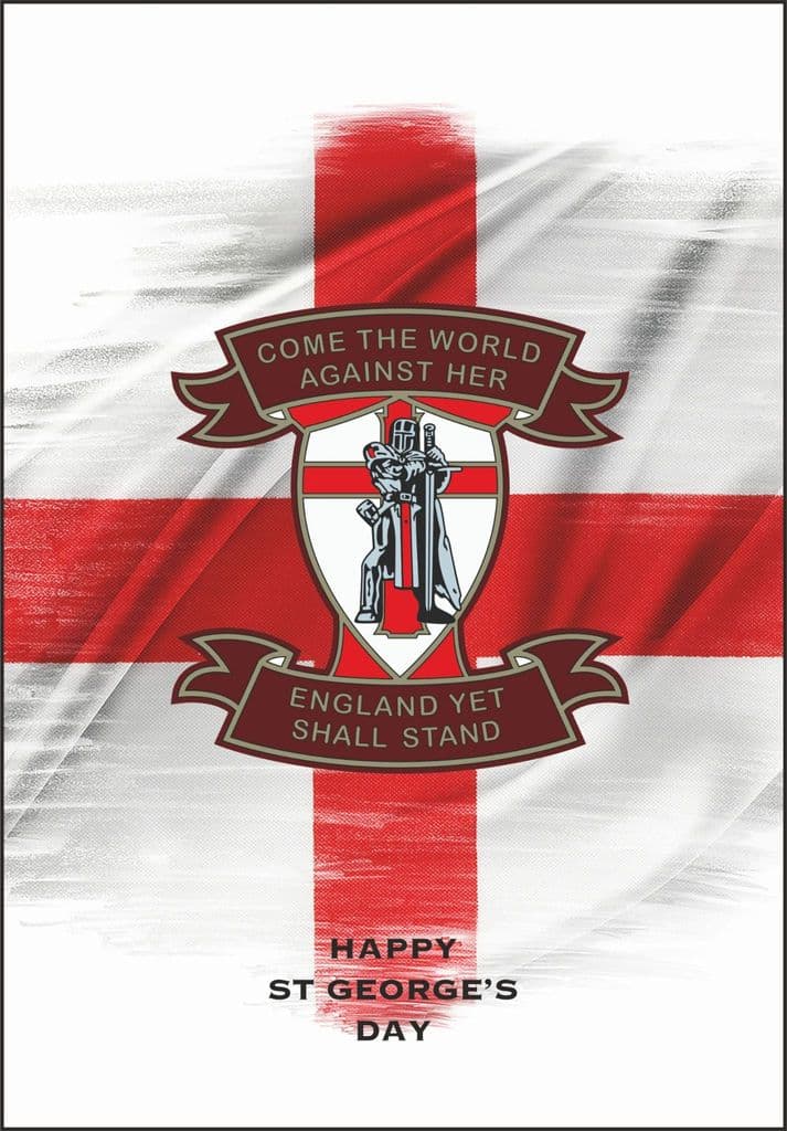 St George's Day Cards 