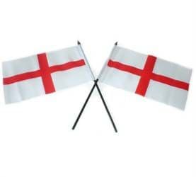St George Small Handwaving England Flag