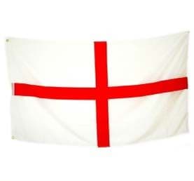 St George Cross Small Hand Waving Flags 6" x 4" England Rugby Sports Table Desk