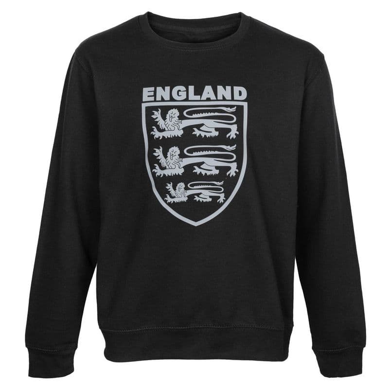 Three Lions of England Sweatshirt - Navy