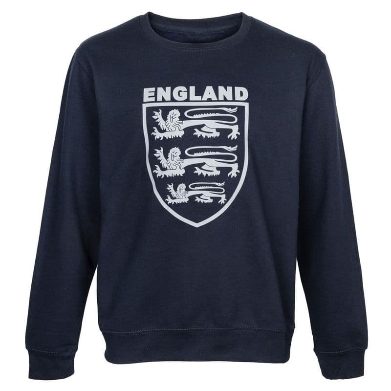 England Three Lions Sweatshirt - Navy
