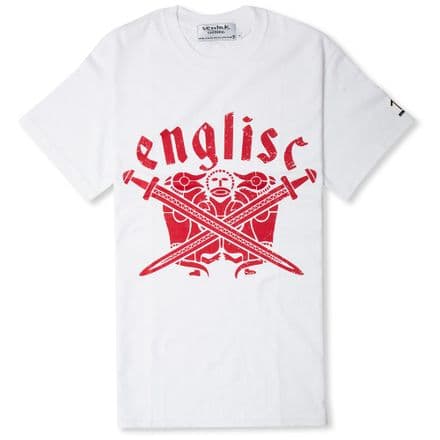 Tiw "Englisc" T-shirt - White