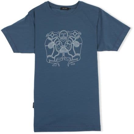 Tiw T-Shirt  - Indigo Blue