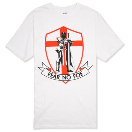 Warrior "Fear No Foe" England T-shirt
