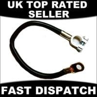 15" EARTH STRAP AMP KIT UPGRADE BATTERY LEAD CABLE