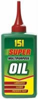 151 SUPER MULTI-PURPOSE 3 IN 1 OIL LUBRICANT PREVENTS RUST MULTIPURPOSE 100ML