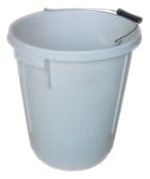 25L PLASTERERS MIXING BUCKET 25 LITRE PLASTERING BUILDERS WATER TUB WITH HANDLE