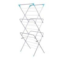 3 TIER CLOTHES AIRER LAUNDRY DRYER FOLDING RACK CONCERTINA INDOOR HORSE DRYING