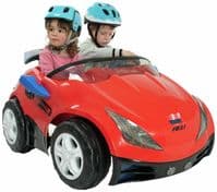 CHAD VALLEY ELECTRIC RIDE ON 12V SPORTS CAR REV KIDS CHILDRENS TOY