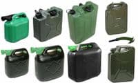 Fuel & Jerry Cans