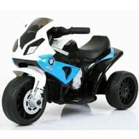 LICENSED BMW ELECTRIC KIDS RIDE ON MOTORCYCLE W/ HEADLIGHTS MUSIC PLAY BIKE 6V