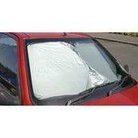 Pop-up Frost Snow  Protector Sun Shade Car Windscreen Winter 210 x 70cm Autocare