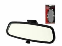 UNIVERSAL CAR INTERIOR REAR VIEW NON DIPPING STICK ON MIRROR ADHESIVE 19 x 6cm