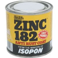 UPOL ISOPON ZINC 182 ANTI RUST PRIMER CORROSION PROTECTION FAST DRYING - 250ML