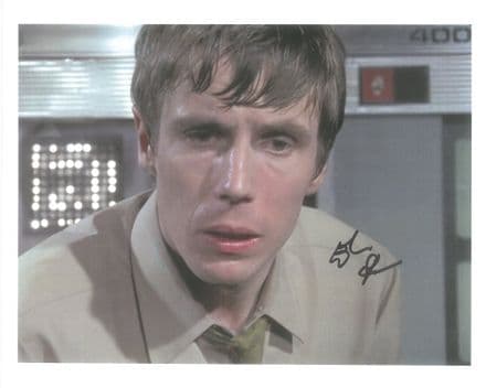  ELLIS JONES "Spearhead from Space" Doctor Who 10x8 Signed autograph COA 10008)