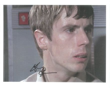  ELLIS JONES "Spearhead from Space" Doctor Who 10x8 Signed autograph COA  (10009)