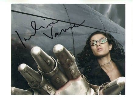  Indira Varma "TORCHWOOD" Suzie Costello Genuine Signed Autograph 10"x8" COA 3677