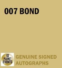 007 BOND