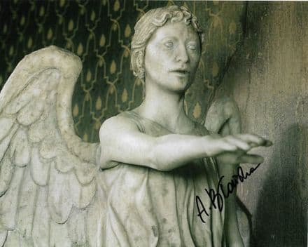 Agnieszka Bconska DOCTOR WHO 'Stone Angel' Genuine Signed Autograph 10x8 COA 11282