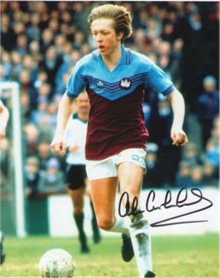 Alan Curbishley, Football, Genuine Signed Autograph (01)