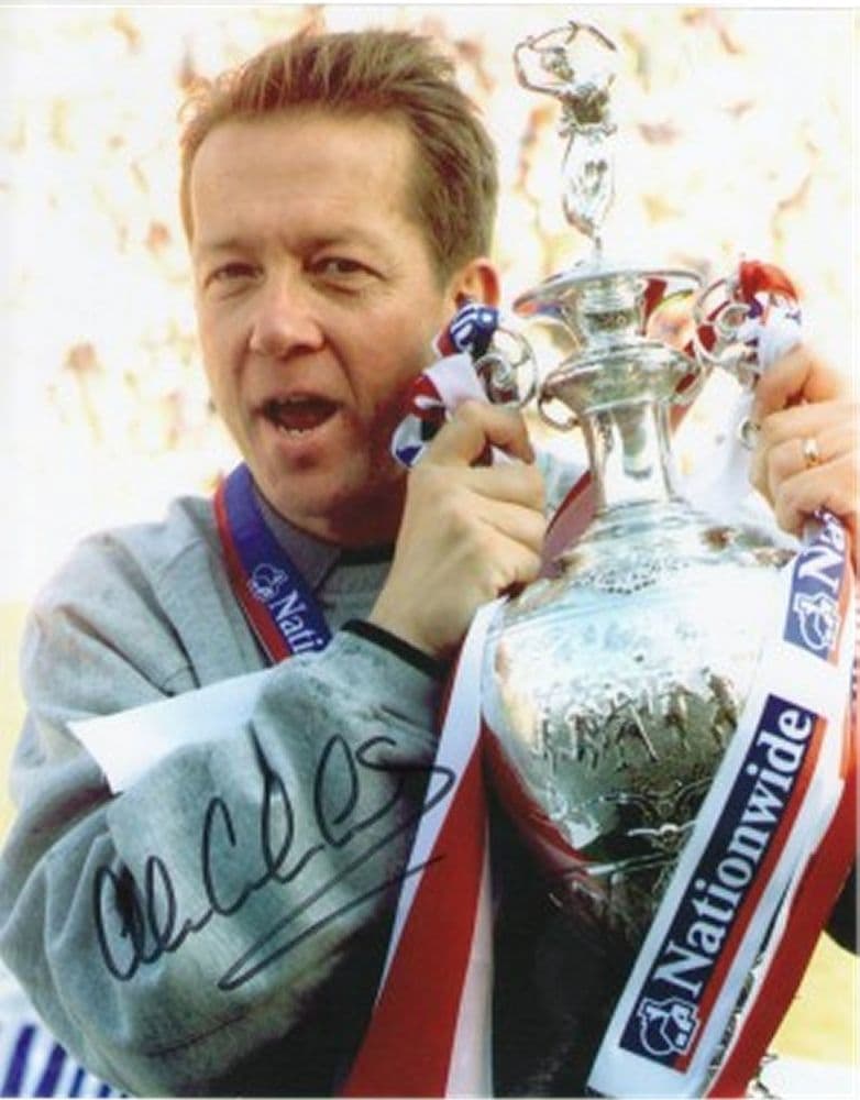 Alan Curbishley, Football, Genuine Signed Autograph (02)