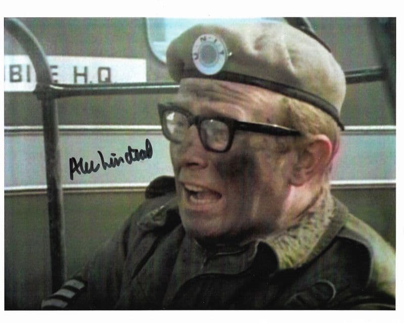 Alec Linstead DOCTOR WHO genuine signed autograph 10