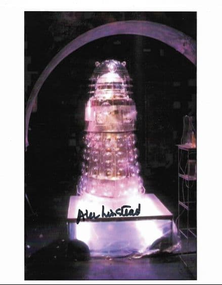 Alec Linstead DOCTOR WHO genuine signed autograph 10" x 8" COA 22608