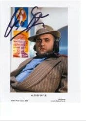 Alexei Sayle, DOCTOR WHO, Genuine Signed Autograph 10x8 COA 1235