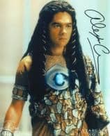 Alexis Cruz,   STARGATE  SG-1 as Skaara, 10 x 8 Genuine Signed Autograph 7426