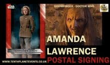 Amanda Lawrence POSTAL SIGNING Processing