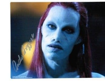 Andee Frizzell from Stargate Atlantis, Supernatural and  Andromeda GSA 10x6 COA 1861