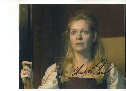 Andrée Bernard "Dolly Bailey" DOCTOR WHO genuine Signed autograph 10 x 8  COA 2088
