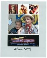 Andrew Cartmel  DOCTOR WHO Genuine Signed Autograph 10x8 COA   4850
