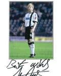 Andrew Davies (Footballer) - Genuine Signed Autograph 7671