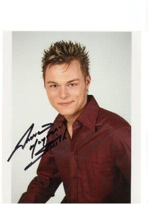 Andrew Hayden Smith "Jake" DOCTOR WHO (Rise of the Cybermen)genuine signed autograph 10x8 COA