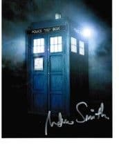 Andrew Smith Doctor Who Writer of Full Circle etc genuine signed autograph 10x8 COA 1980
