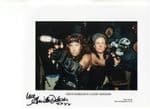 Anita Dobson RED DWARF & EASTENDERS Genuine Signed Autograph 10 x 8 COA 93
