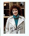 Anita Dobson RED DWARF & EASTENDERS Genuine Signed Autograph 10 x 8 COA 95