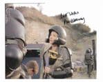 ANN HOLLOWAY "Earthshock" DOCTOR WHO 10x8 Genuine Signed Autograph COA 12158