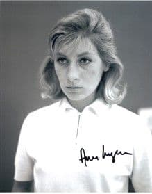 Ann Lynn, Genuine signed autograph 10x8 COA 3054