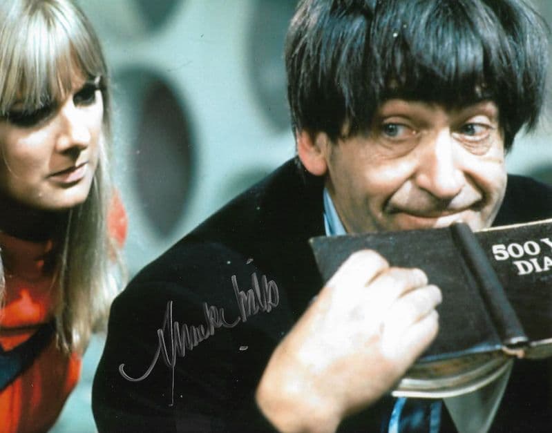 Anneke Wills DOCTOR WHO 'Polly'  - Genuine Signed Autograph 10 x 8 COA 11343