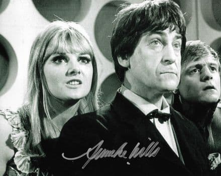 Anneke Wills DOCTOR WHO 'Polly'  - Genuine Signed Autograph 10 x 8 COA 11344