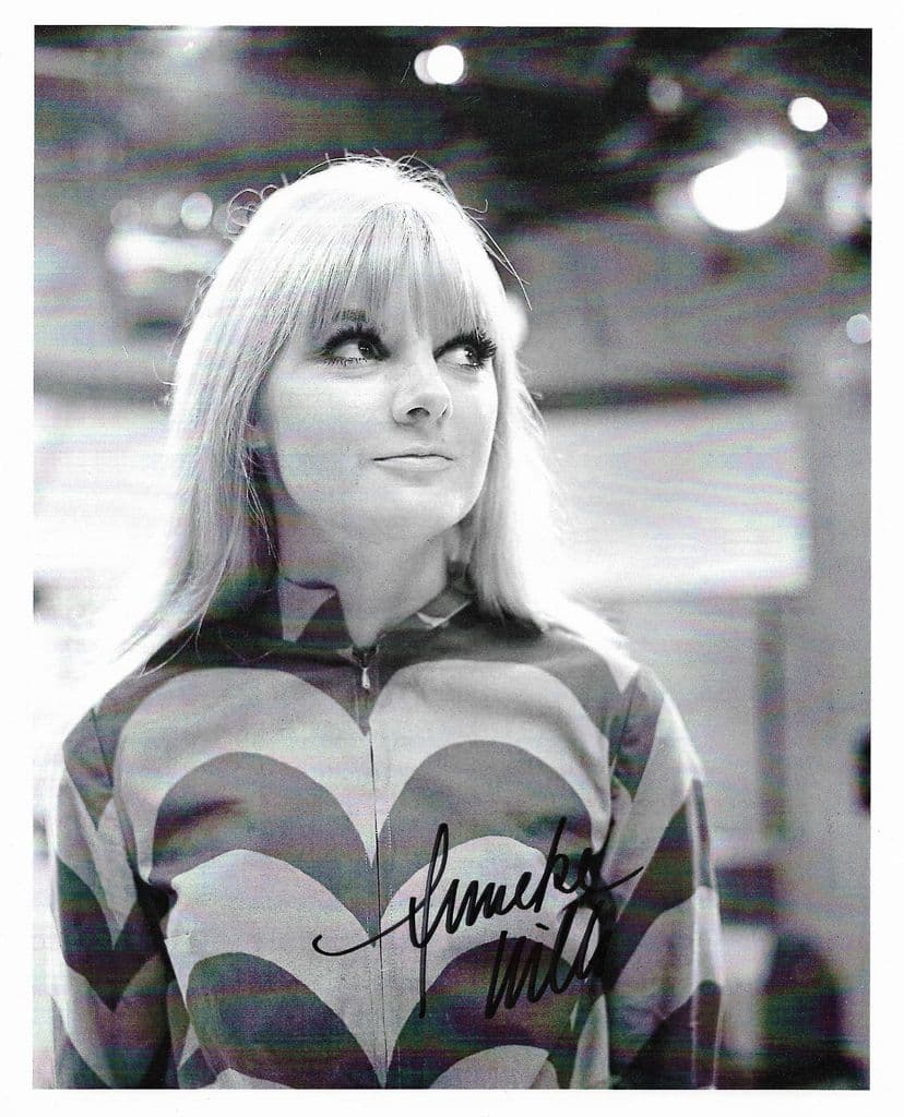 The Avengers Signed Photo Television Autograph ANNEKE WILLS 