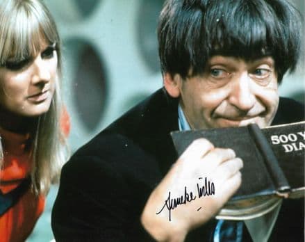 Anneke Wills DOCTOR WHO 'Polly'  - Genuine Signed Autograph 10 x 8 COA 11350