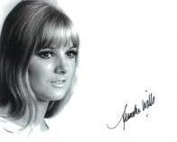 Anneke Wills DOCTOR WHO 'Polly'  - Genuine Signed Autograph 10 x 8 COA 6143